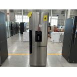 1 Refrigerador con dispensador de agua Marca MABE, Modelo RMB300IZMRX0, Serie 404826 Color GRIS (No