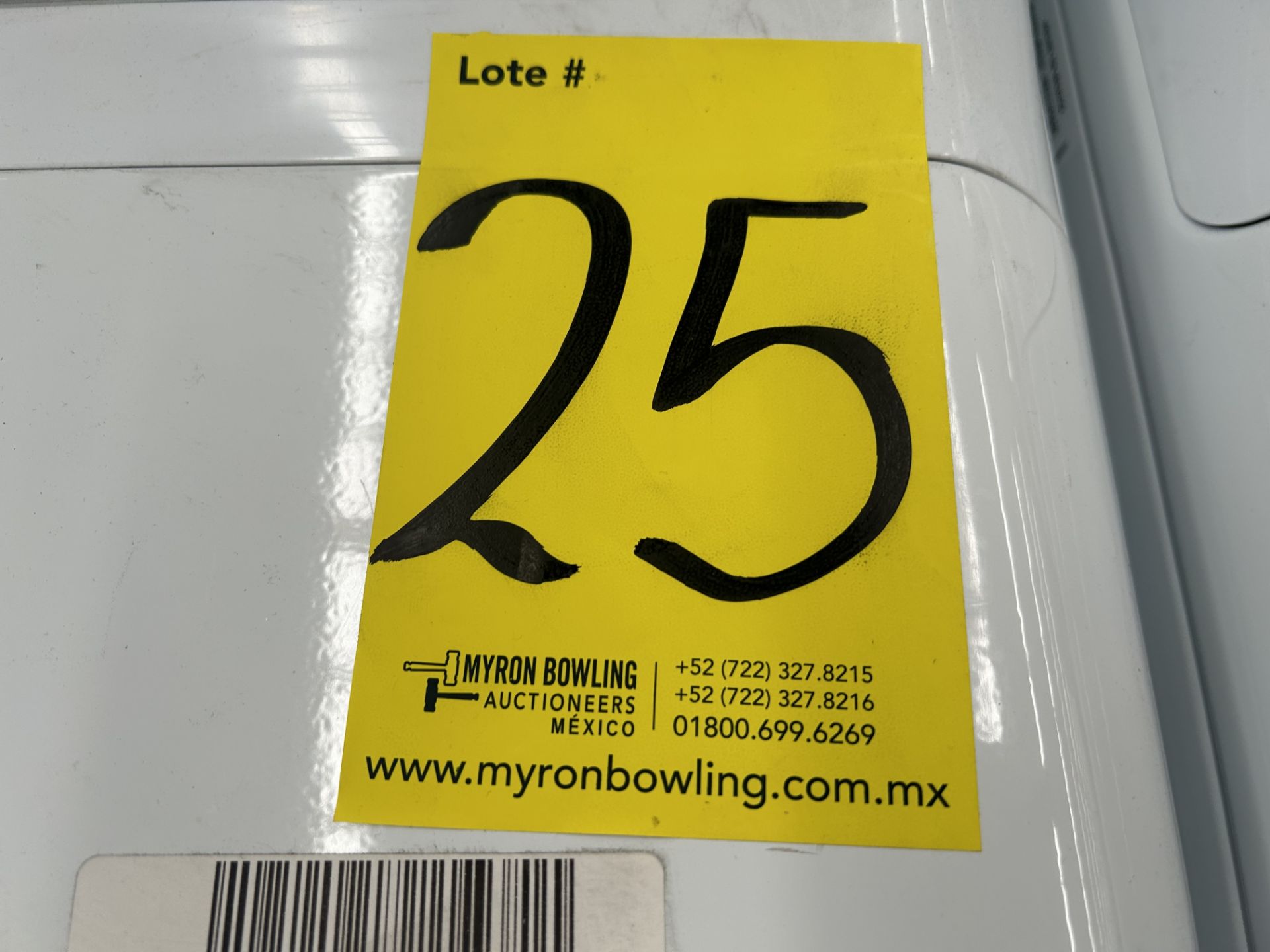 Lote de 1 Combo Lavadora y Secadora, contiene: 1 Lavadora de 17 Kg Marca MABE, Modelo LMA77113CBAB0 - Image 6 of 6