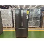 1 Refrigerador Marca WHIRLPOOL, Modelo MWFR140SWHV, Serie 351377 Color GRIS (No se Asegura su Funci