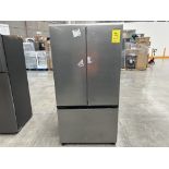 1 refrigerador Marca SAMSUNG, Modelo FR32CG5A10S9EM, Serie 101490K, Color GRIS (No se asegura su fu