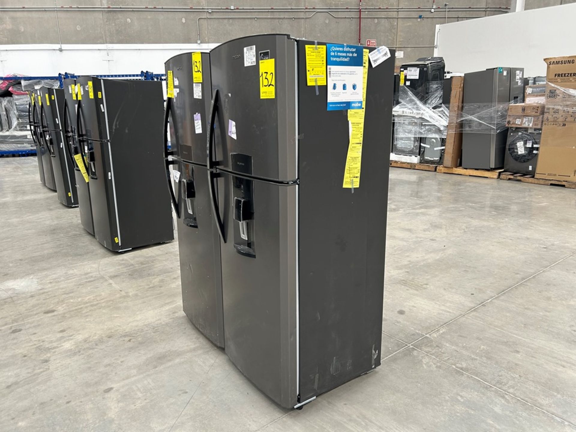 2 refrigeradores contiene: 1 refrigerador con dispensador de agua Marca MABE, Modelo RME360FDMRD, S - Bild 2 aus 9