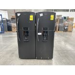 2 refrigeradores contiene: 1 refrigerador con dispensador de agua Marca MABE, Modelo RME360FDMRD, S