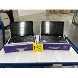 Lote de 2 laptops contiene: 1 laptop Marca LANIX, Modelo NEURON FLEX, Almacenamiento de 128 GB; RAM