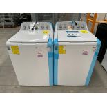 2 Lavadoras contiene: 1 Lavadora de 22 KG, Marca MABE, Modelo LMA72215CBAB02, Serie SS54299, Color