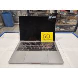 1 MacBook PRO de 128 GB (No se asegura su funcionamiento, favor de inspeccionar)