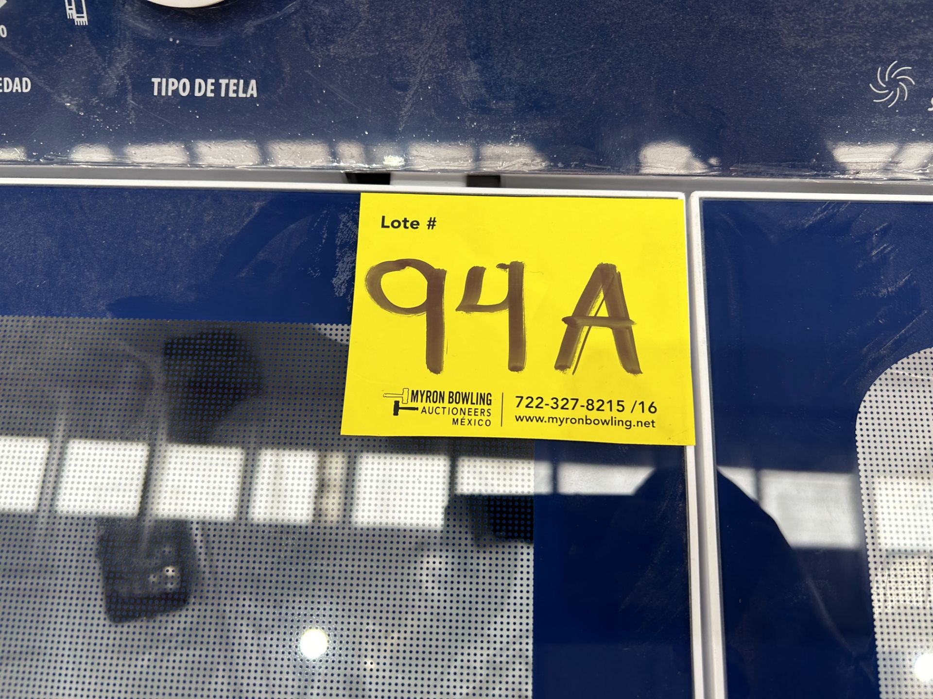 2 Lavadoras contiene: 1 Lavadora de 13 KG, Marca MABE, Modelo LMDX3123HBAB0, Serie Q1368, Color BLA - Image 6 of 6