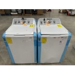 2 Lavadoras contiene: 1 Lavadora de 20 KG, Marca MABE, Modelo LMA70214CBAB00, Serie S16344, Color B