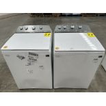 2 Lavadoras contiene: 1 Lavadora de 22 KG, Marca WHRIPOOL, Modelo 8MWTW2224MJM0, Serie 43378, Color