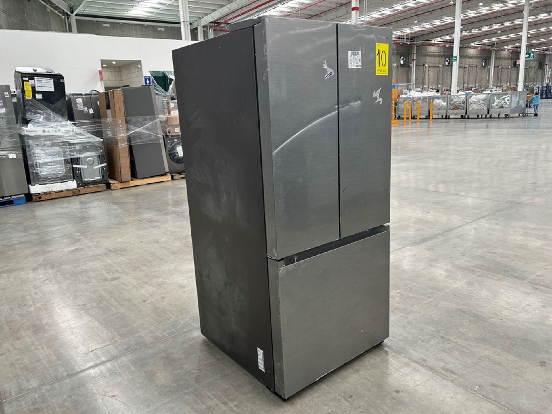 1 refrigerador Marca SAMSUNG, Modelo RF25C5151S9, Serie 0089E, Color GRIS (No se asegura su funcion - Image 3 of 5