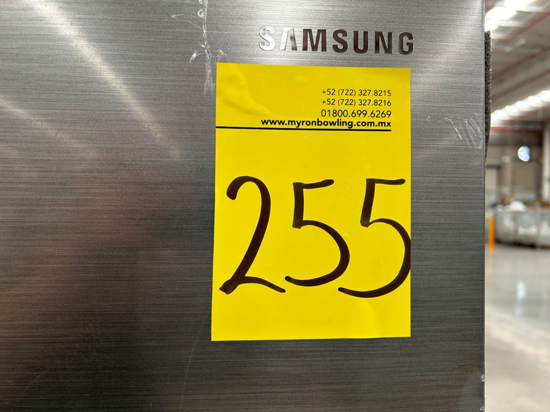 1 refrigerador Marca SAMSUNG, Modelo RF22A4010S9, Serie 01967J, Color GRIS (Equipo de devolución) - Image 5 of 5