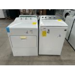 1 Lavadora Y 1 Secadora contiene: 1 Lavadora de 22 KG, Marca WHIRPOOL, Modelo 8MWTW2224MPM0, Serie