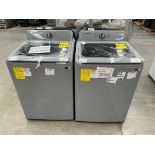 2 Lavadoras contiene: 1 Lavadora de 20 KG, Marca SAMSUNG, Modelo WA20A3351GY, Color BLANCO; 1 Lavad