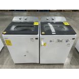 2 Lavadoras contiene: 1 Lavadora de 18 KG, Marca WHRIPOOL, Modelo 8MWTW1812WPM0, Serie 74355, Color