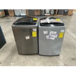 2 Lavadoras contiene: 1 Lavadora de 21 KG, Marca LG, Modelo WT21VV6, Serie 2D543, Color GRIS; 1 Lav