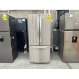 1 refrigerador Marca LG, Modelo GF22BGSK, Serie 3J954 Color GRIS (Equipo de devolución)