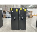 2 refrigeradores contiene: 1 refrigerador con dispensador de agua Marca MABE, Modelo RMA300FJMRD, S