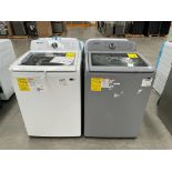 2 Lavadoras contiene: 1 Lavadora de 20 KG, Marca SAMSUNG, Modelo WA20A3351GW, Color BLANCO; 1 Lavad