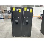 2 refrigeradores contiene: 1 refrigerador con dispensador de agua Marca MABE, Modelo RMA300FJMRD, S