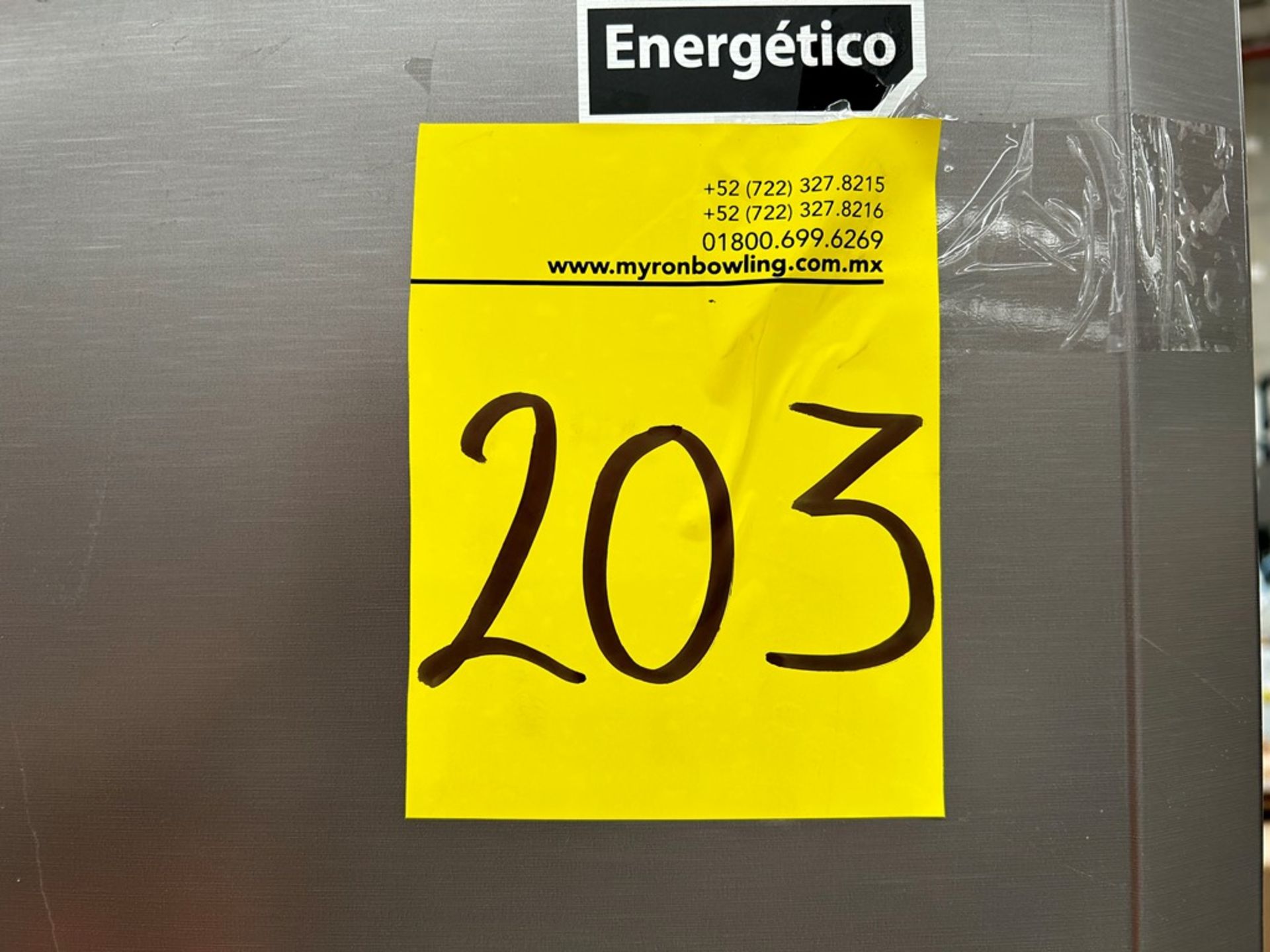 1 refrigerador con dispensador de agua Marca MABE, Modelo RMB400IAMRM, Serie 05987, Color GRIS (No - Bild 6 aus 6