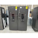 2 refrigeradores contiene: 1 refrigerador con dispensador de agua Marca MABE, Modelo RME360FDMRD, S