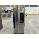 1 refrigerador con dispensador de agua Marca MABE, Modelo RMB520IBMRX, Serie 08447, Color GRIS (No