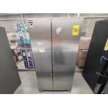 1 refrigerador Marca WHIRPOOL, Modelo WD5600S, Color GRIS (No se asegura su funcionamiento, favor d