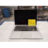 1 MacBook Air de 128 GB (No se asegura su funcionamiento, favor de inspeccionar)