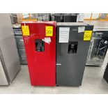 2 refrigeradores contiene: 1 refrigerador con dispensador de agua Marca GALANZ, Modelo GLR70MLD, Co