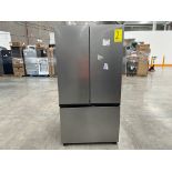 1 refrigerador Marca SAMSUNG, Modelo FR32CG5A10S9EM, Serie 1494L, Color GRIS (No se asegura su func