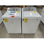 2 Lavadoras contiene: 1 Lavadora de 16 KG, Marca MABE, Modelo LMA78113CBAB01, Serie S68379, Color B