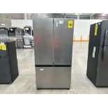 1 refrigerador Marca SAMSUNG, Modelo FR32CG5A10S9EM, Serie 0136T, Color GRIS (No se asegura su fun