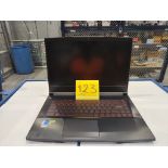 1 laptop Marca MSI, Modelo THIN GF63 12VF-848US, Almacenamiento de TB; RAM de 32 GB (no se asegura
