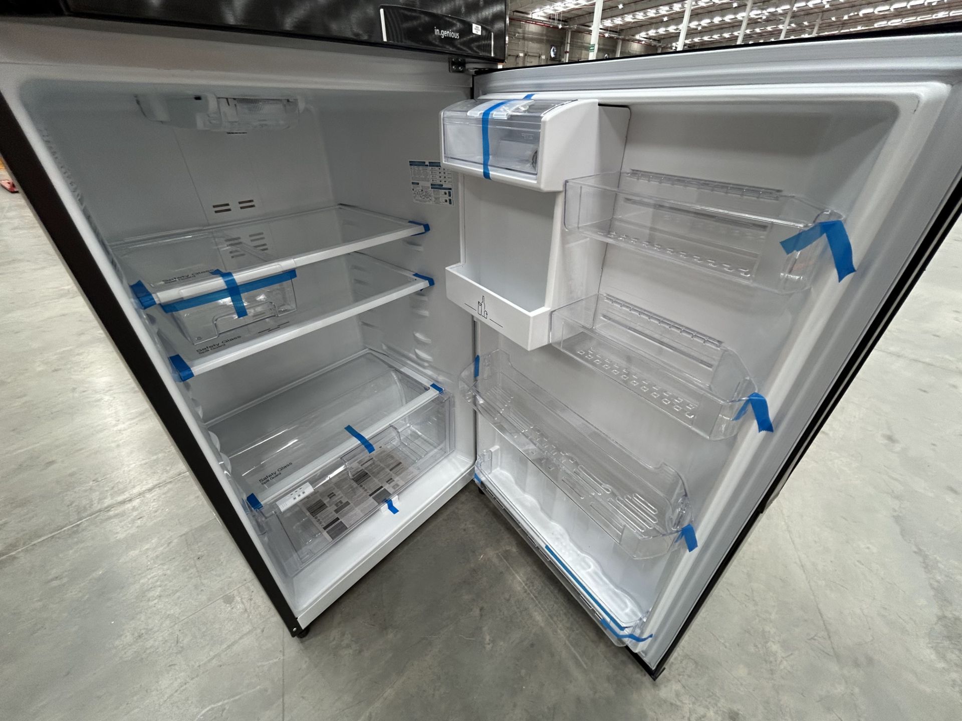 1 refrigerador Marca MABE, Modelo RMS510IAMRP0, Serie 10718, Color GRIS (No se asegura su funcionam - Image 5 of 6