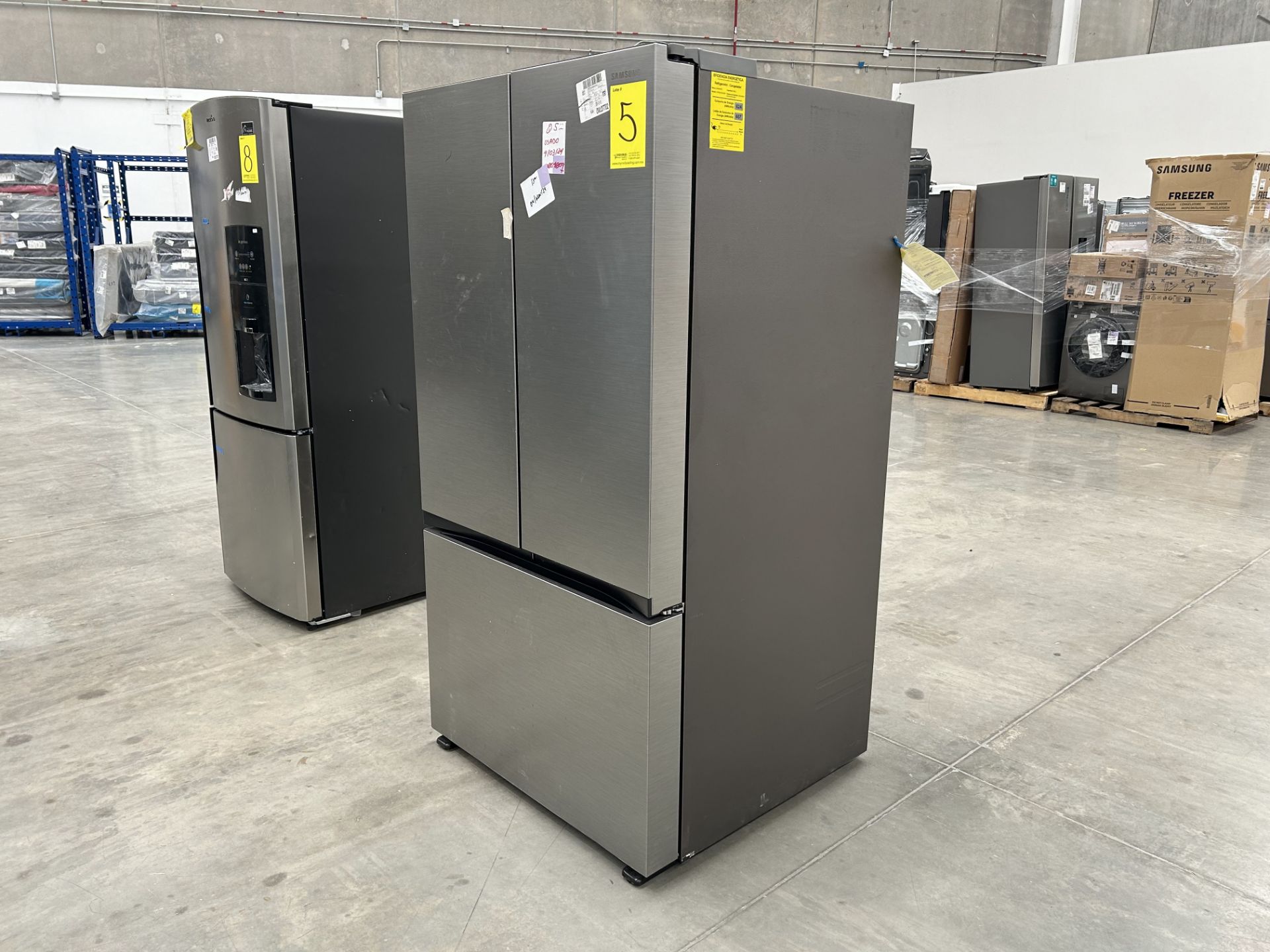 1 refrigerador Marca SAMSUNG, Modelo FR32CG5A10S9E, Color GRIS (No se asegura su funcionamiento, fa - Image 2 of 7