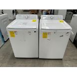 2 Lavadoras contiene: 1 Lavadora de 20 KG, Marca SAMSUNG, Modelo WA20A3351GW, SERIE 00150P, Color B