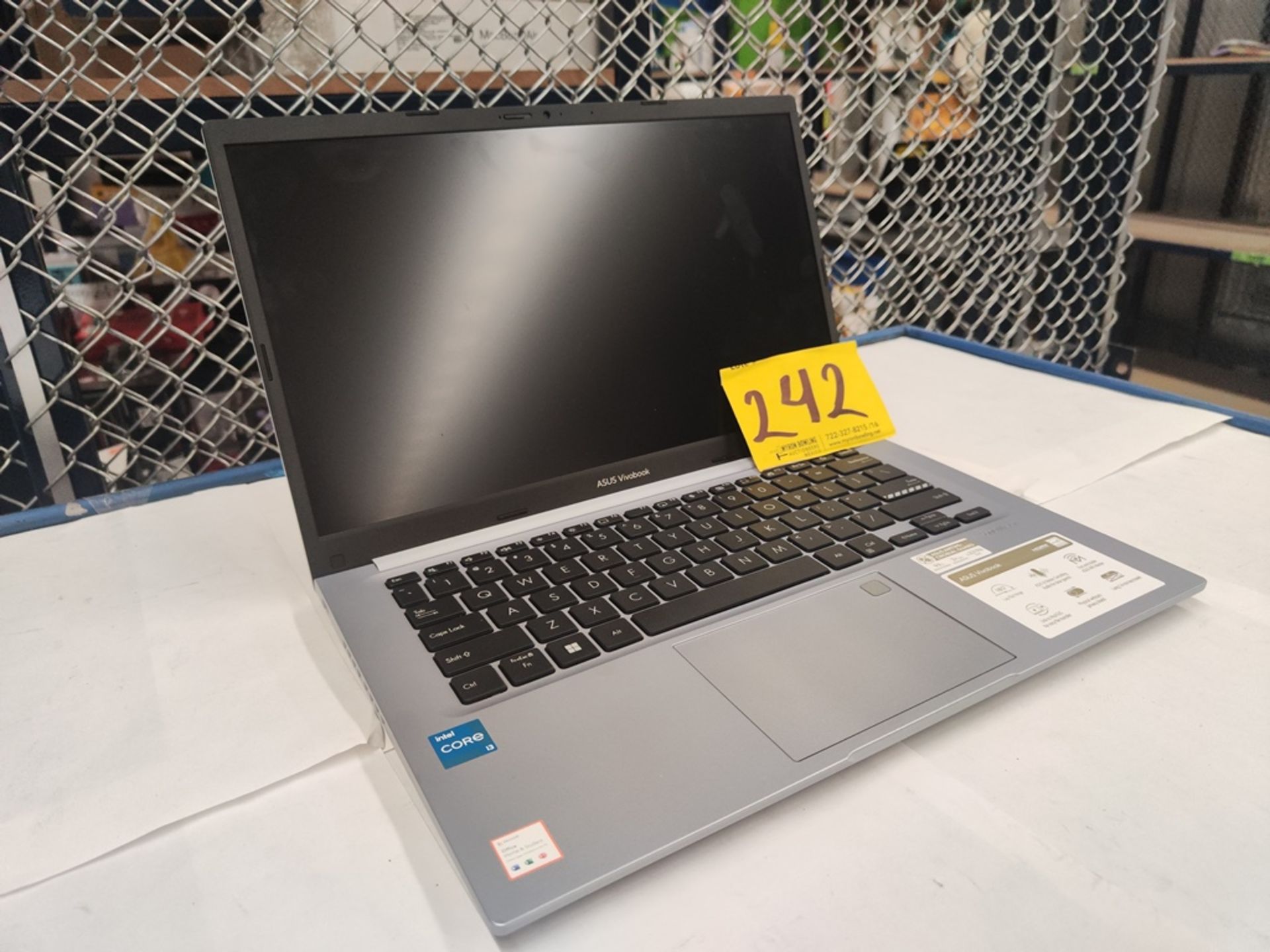 1 laptop Marca ASUS, Modelo X1402Z, Almacenamiento de 512 GB; RAM de 8 GB (Equipo de devolución) - Image 3 of 5