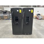 2 refrigeradores contiene: 1 refrigerador con dispensador de agua Marca MABE, Modelo RME360FDMRD, S