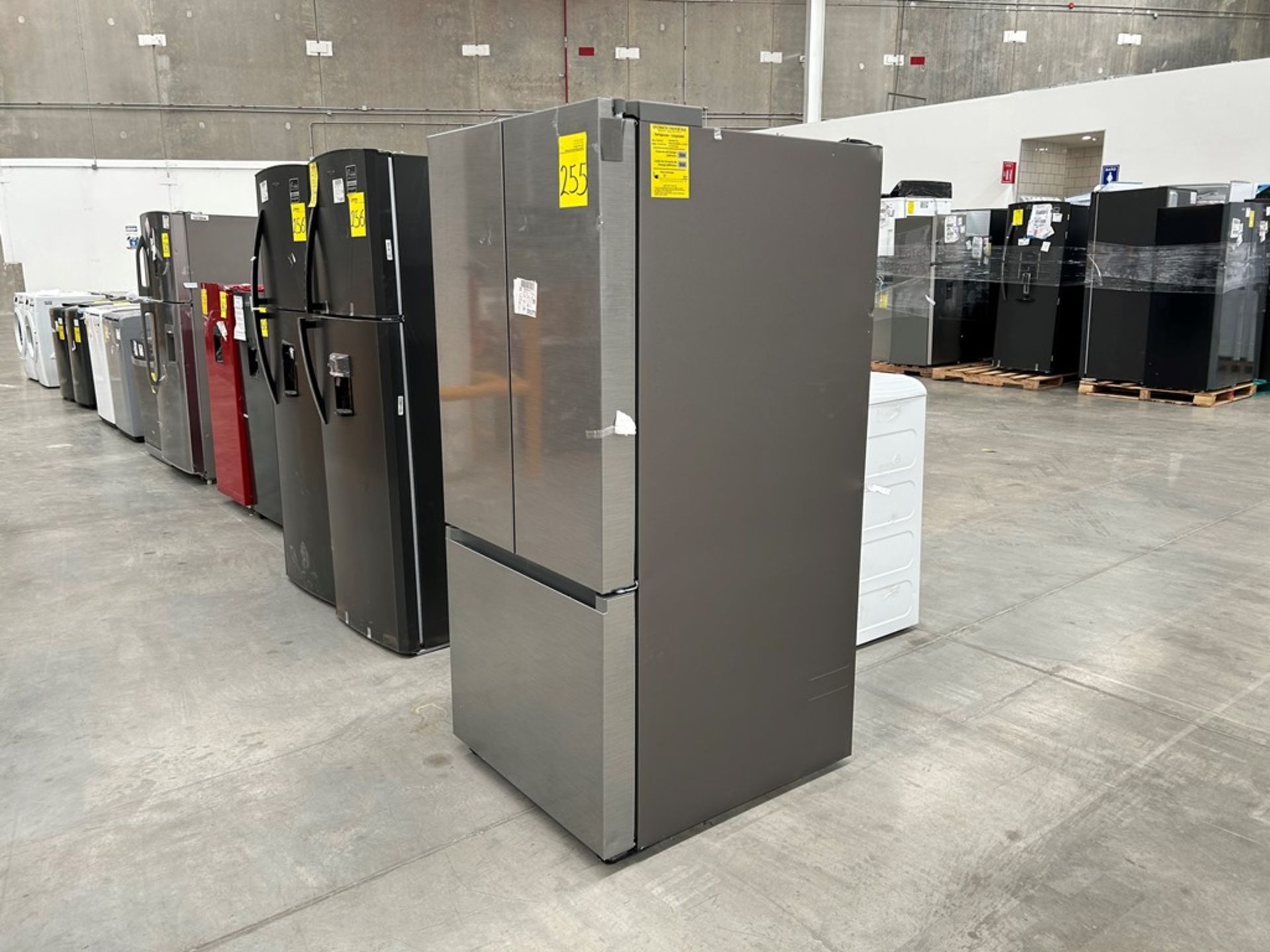 1 refrigerador Marca SAMSUNG, Modelo RF22A4010S9, Serie 01967J, Color GRIS (Equipo de devolución) - Image 2 of 5