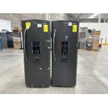 2 refrigeradores contiene: 1 refrigerador con dispensador de agua Marca MABE, Modelo RME360FDMRD, S