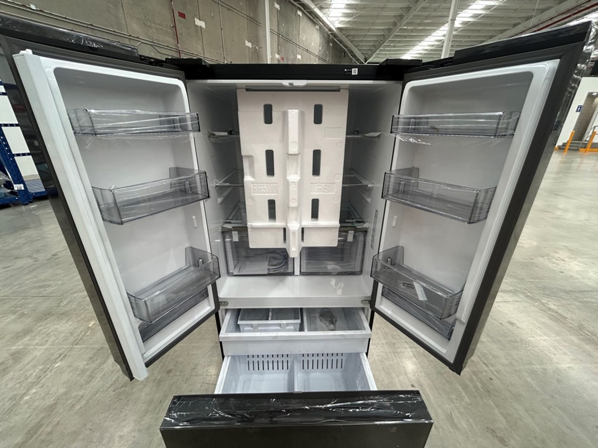 1 refrigerador Marca SAMSUNG, Modelo FR32CGN5N10B1EM, Serie 0027Z, Color GRIS (No se asegura su fun - Image 5 of 6