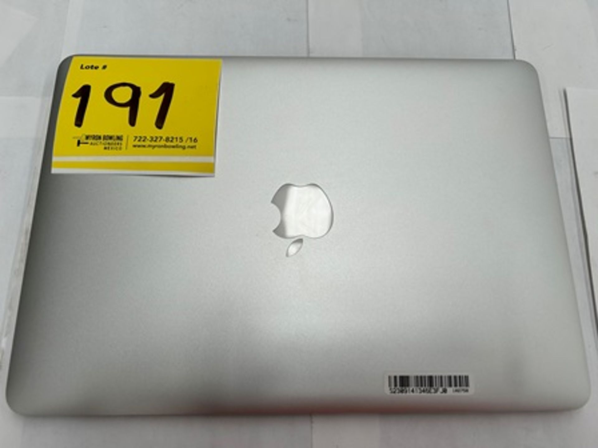 1 MacBook Air de 128 GB (enciende, sin cuenta) (No se asegura su funcionamiento, favor de inspeccio - Image 4 of 6