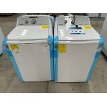 2 Lavadoras contiene: 1 Lavadora de 16 KG, Marca MABE, Modelo LMA76112CBAB02, Serie S41346, Color B