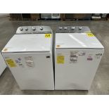 2 Lavadoras contiene: 1 Lavadora de 20 KG, Marca WHRIPOOL, Modelo 8MWTW2024MJM0, Serie 16138, Color