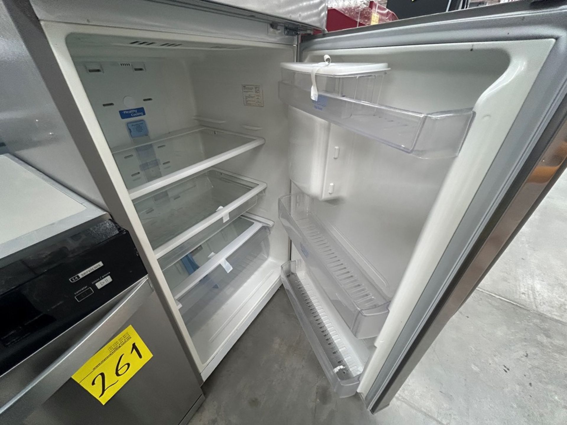 1 refrigerador y 1 lavavajillas: contiene 1 refrigerador con dispensador de agua Marca SAMSUNG, Mod - Image 6 of 7