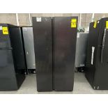 1 refrigerador Marca SAMSUNG, Modelo RS28T5B00B2, Serie 0277V, Color NEGRO (Equipo de devolución)