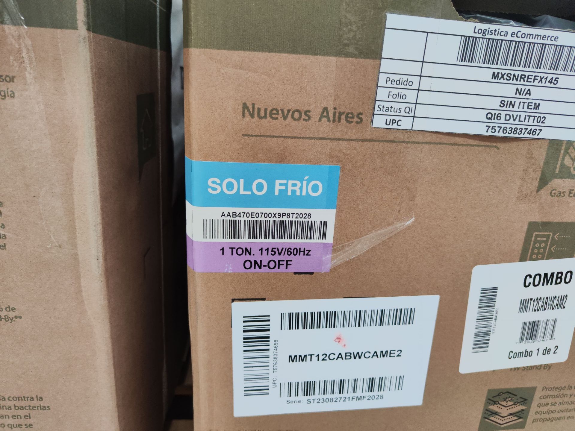 Lote de 5 piezas contiene: 4 condensadores para aire acondicionado Marca MABE; 1 condensador para a - Bild 8 aus 10