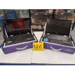 Lote de 2 laptops contiene: 1 laptop Marca LANIX, Modelo NEURON FLEX, Almacenamiento de 128 GB; RAM