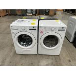 1 Lavadora Y 1 Secadora contiene: 1 Lavadora de 20 KG, Marca LG, Modelo WM20WV26W, Serie 08600, Col