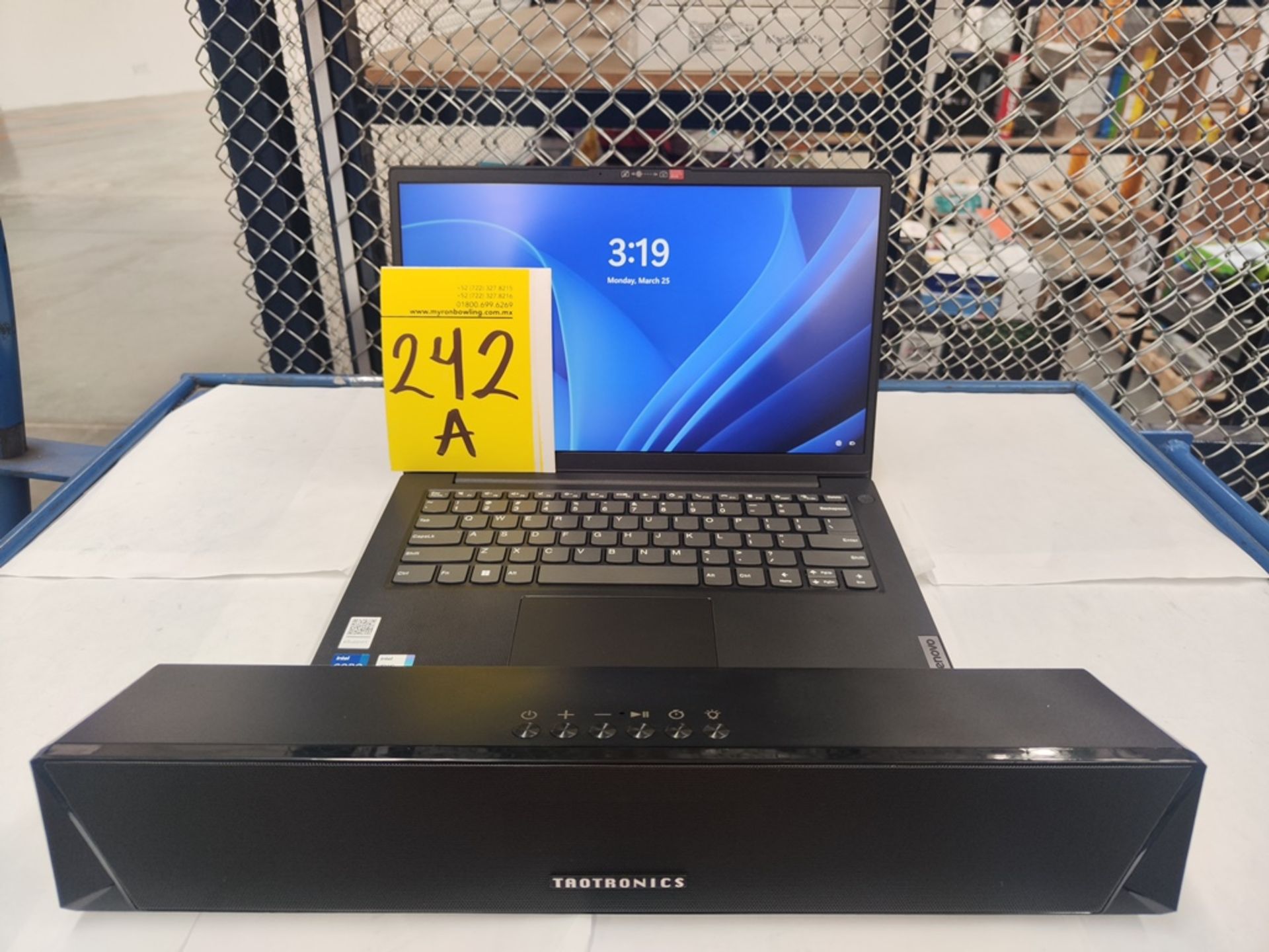 Lote de 2 artículos contiene: 1 laptop Marca LENOVO, Modelo V14G3, Almacenamiento de 512 GB; RAM de