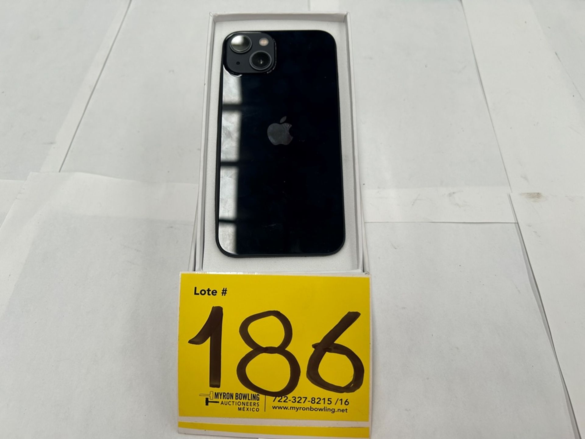 1 iPhone 12 de 128 GB, color NEGRO (Enciende, sin cuenta) IMEI 350225647982205 - Bild 4 aus 4